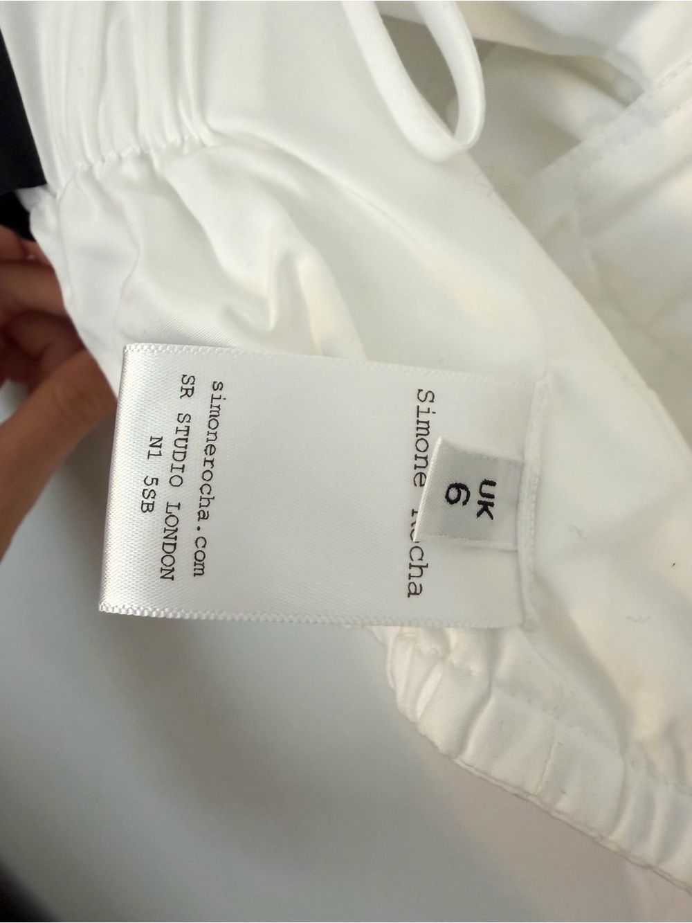 Simone Rocha pressed rose cluster top - Picture 4 of 5